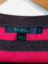 Load image into Gallery viewer, Boden Women's Cotton Striped Cardigan | UK12 | Multicoloured