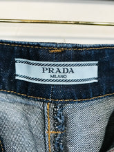 Load image into Gallery viewer, Prada Women's High Waist Skinny Jeans | 26S | Blue
