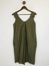 Load image into Gallery viewer, Nicole Farhi Women's Mini Dress | UK10 | Green