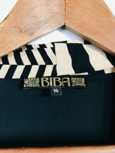 Load image into Gallery viewer, Biba Women's Draped Blouse | UK16 | Multicoloured