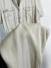 Load image into Gallery viewer, French Connection Women's Boilersuit | UK14 | Beige