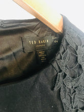 Load image into Gallery viewer, Ted Baker Women's Floral Lace A-Line Dress | 2 | Black