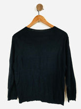 Load image into Gallery viewer, Hobbs Women's Cashmere Silk Cardigan | M UK10-12 | Blue