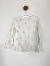 Load image into Gallery viewer, The White Company Kid's Katie Fairy Print Pyjama Set T-Shirt NWT | 3-4 Years | White