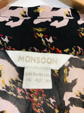 Load image into Gallery viewer, Monsoon Women's Blouse | UK14 | Multicoloured
