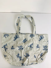 Load image into Gallery viewer, Cyrillus Women's Floral Embroidered Tote Bag | OS | Grey