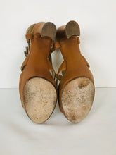 Load image into Gallery viewer, Unisa Womens Heeled Sandals | UK 6 | Brown