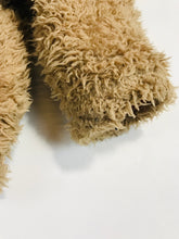 Load image into Gallery viewer, Mini Boden Kid's Teddy Overcoat Coat | 6-12 Months | Brown