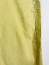 Load image into Gallery viewer, Adriano Goldschmied Women's Crop Skinny Jeans | 29 | Yellow