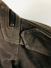Load image into Gallery viewer, Reiss Men's Cotton Military Jacket | L | Brown
