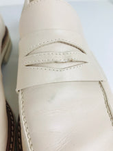 Load image into Gallery viewer, Stuart Weitzman Russell & Bromley Women's Leather Loafer Shoes | US9 UK7 | Pink