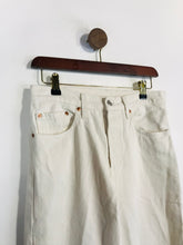 Load image into Gallery viewer, Levi’s Women's 501 Straight Jeans | W27 UK8-10 | Beige
