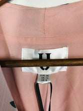 Load image into Gallery viewer, Forever Unique Women's Floral Ruffle Wrap Dress NWT | UK10 | Pink