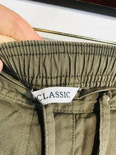 Load image into Gallery viewer, M&S Women's Cargo Casual Trousers | UK20 | Green