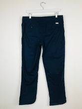 Load image into Gallery viewer, Ralph Lauren Womens Straight Leg Trousers | UK12 | Blue