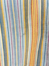 Load image into Gallery viewer, Hawes & Curtis Women’s Stripe Button-Up Shirt | UK16 | Blue Yellow