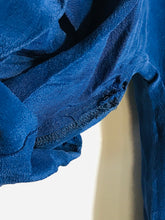 Load image into Gallery viewer, Maje Women's Silk Tunic Blouse | L UK14 | Blue