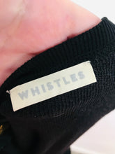 Load image into Gallery viewer, Whistles Women’s Oversized T-Shirt Dress | 2 UK8 | Black