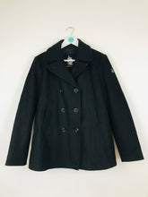 Load image into Gallery viewer, Marina Yatching Womens Pea Coat | IT46 U12/14 | Black