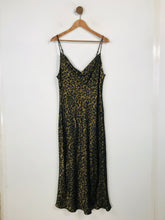 Load image into Gallery viewer, Zara Women's Leopard Print Midi Dress | XL UK16 | Multicoloured