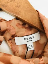 Load image into Gallery viewer, Reiss Women's Silk Blend Blouse NWT | UK10 | Brown