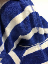 Load image into Gallery viewer, Baby Boden Kid's Hooded Playsuit | 8-12 Months | Blue