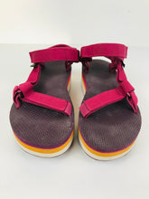 Load image into Gallery viewer, Teva Women's Platform Sandals | UK7 | Multicoloured