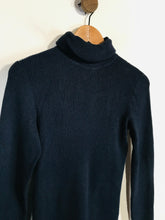 Load image into Gallery viewer, Modern Rarity Women's Ribbed Roll Neck Jumper | UK8 | Blue