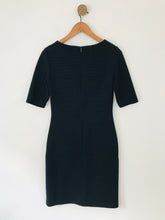 Load image into Gallery viewer, Hugo Boss Women's Knitted Sheath Dress | UK6 | Black