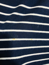 Load image into Gallery viewer, Jojo Maman Bébé Women's Striped Maternity Blouse | M UK10-12 | Blue