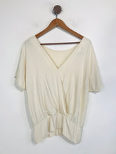 Load image into Gallery viewer, Baukjen Women's Blouse | UK12 | Beige