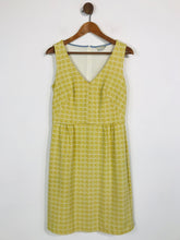Load image into Gallery viewer, Boden Women's A-Line Dress | UK10 | Yellow
