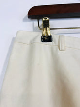 Load image into Gallery viewer, Ann Taylor Women's Wool Wide Leg Casual Trousers | US12 UK16 | Beige