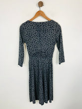 Load image into Gallery viewer, Phase Eight Women's Polka Dot Ruched A-Line Dress | UK8 | Multicoloured