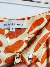 Load image into Gallery viewer, Second Female Women's Lounge Casual Trousers | S UK8 | Orange