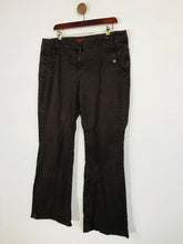 Load image into Gallery viewer, Monsoon Women's Cotton Casual Trousers | UK16 | Brown