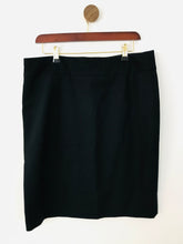 Load image into Gallery viewer, Jigsaw Women's Wool Smart Pencil Skirt | UK14 | Black