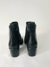 Load image into Gallery viewer, Carvela Women’s Brogue Ankle Boots | 39 UK6 | Black