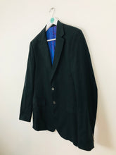 Load image into Gallery viewer, Gf Ferré Men’s Tailored Suit Jacket Blazer | EU50 UK40 | Black