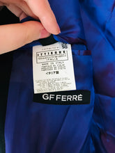 Load image into Gallery viewer, Gf Ferré Men’s Tailored Suit Jacket Blazer | EU50 UK40 | Black