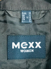 Load image into Gallery viewer, Mexx Women's Suede Bomber Jacket | UK12 | Brown