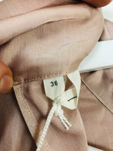 Load image into Gallery viewer, Arket Womens Oversized Aline Midi Dress NWT | UK10 | | Pink