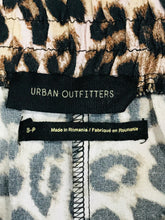 Load image into Gallery viewer, Urban Outfitters Women's Leopard Print Midi Skirt | S UK8 | Brown