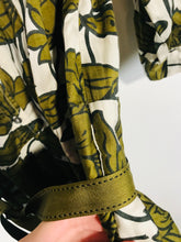 Load image into Gallery viewer, Monsoon Women's Cotton Floral A-Line Dress | UK16 | Multicoloured