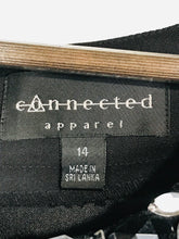 Load image into Gallery viewer, Connected Women's Sequin Smart Sheath Dress | UK14 | Black