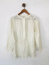 Load image into Gallery viewer, Toast Women's Long Sleeve Blouse | UK16 | White