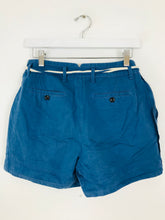 Load image into Gallery viewer, Marc by Marc Jacobs High Waisted Shorts | UK10 W30 L4 | Blue