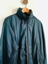 Load image into Gallery viewer, Armani Jeans Men's High Neck Zip Raincoat Jacket | IT46 | Blue