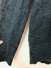 Load image into Gallery viewer, Mistral Women’s Scoop Neck Knit Cardigan | UK14 | Grey