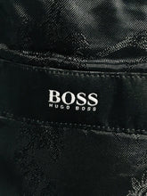 Load image into Gallery viewer, Hugo Boss Men's Smart Overcoat Coat | L | Black